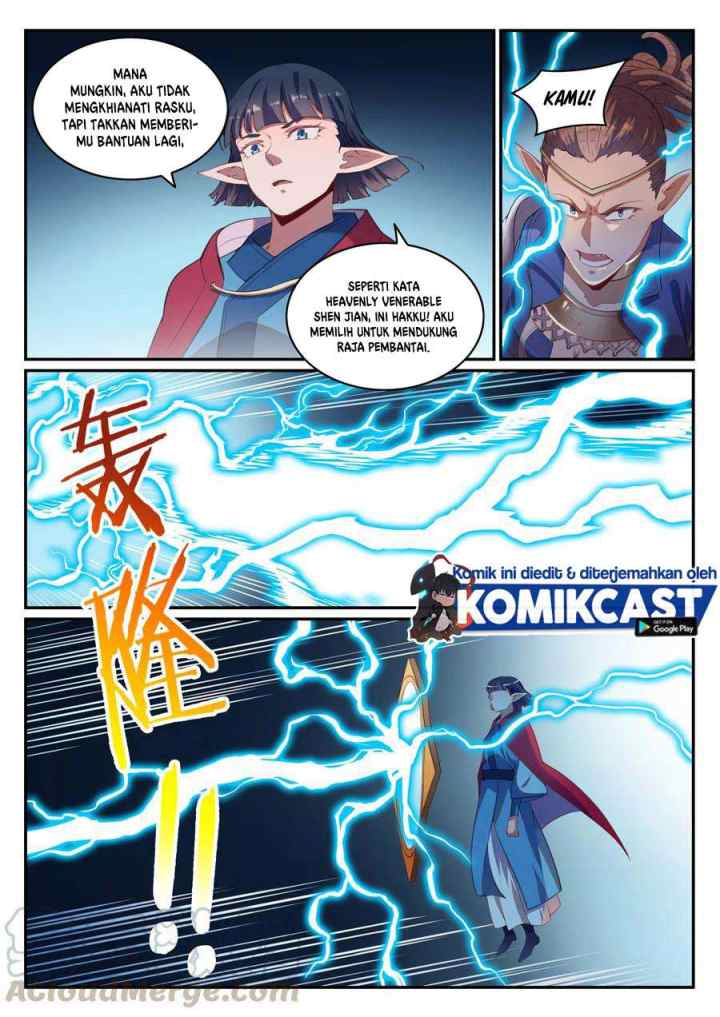 Apotheosis chapter 790 halaman 6
