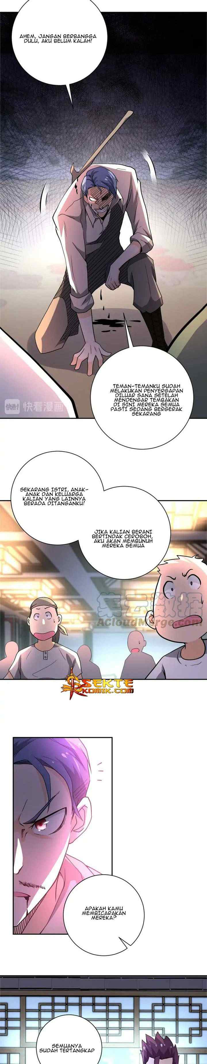 Apocalyptic Super System chapter 100 halaman 6