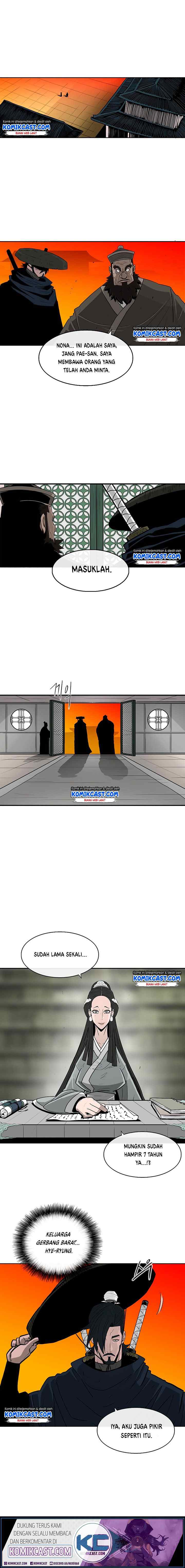 Legend of the Northern Blade chapter 72 halaman 14