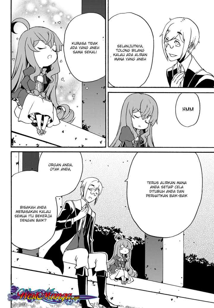 The Villainess Will Crush Her Destruction End Through Modern Firepower chapter 8 halaman 10