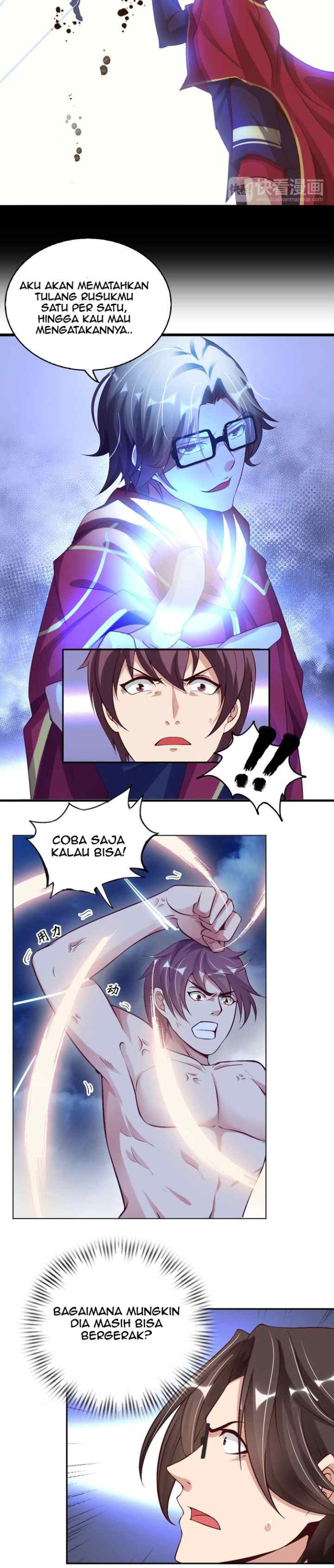 I Am an Invincible Genius chapter 8 halaman 14