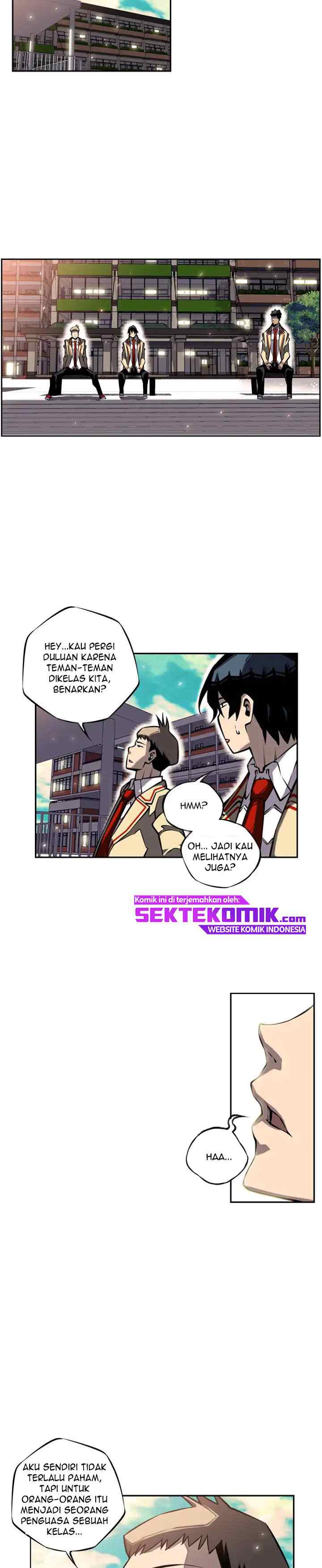 Supernova chapter 16 halaman 5