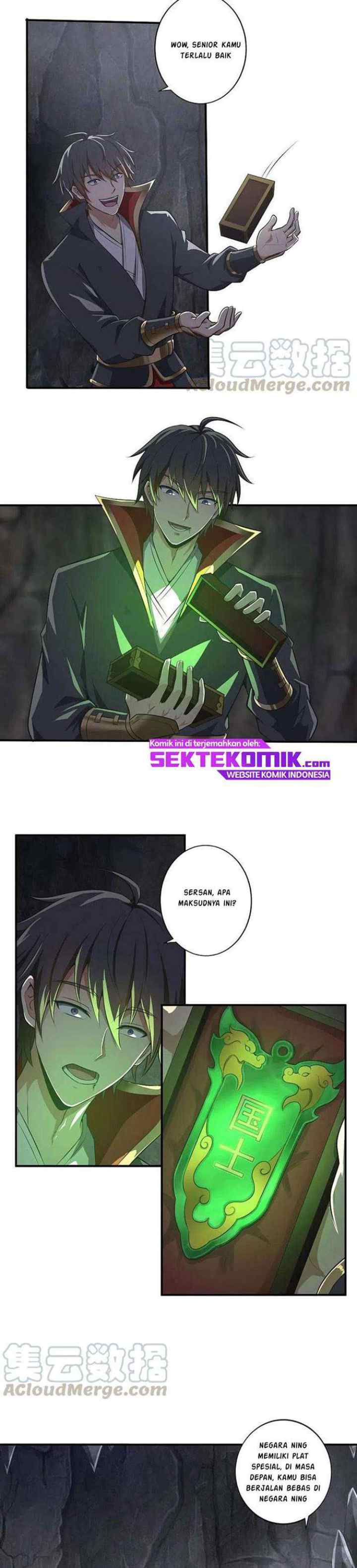 Domination One Sword chapter 130 halaman 9