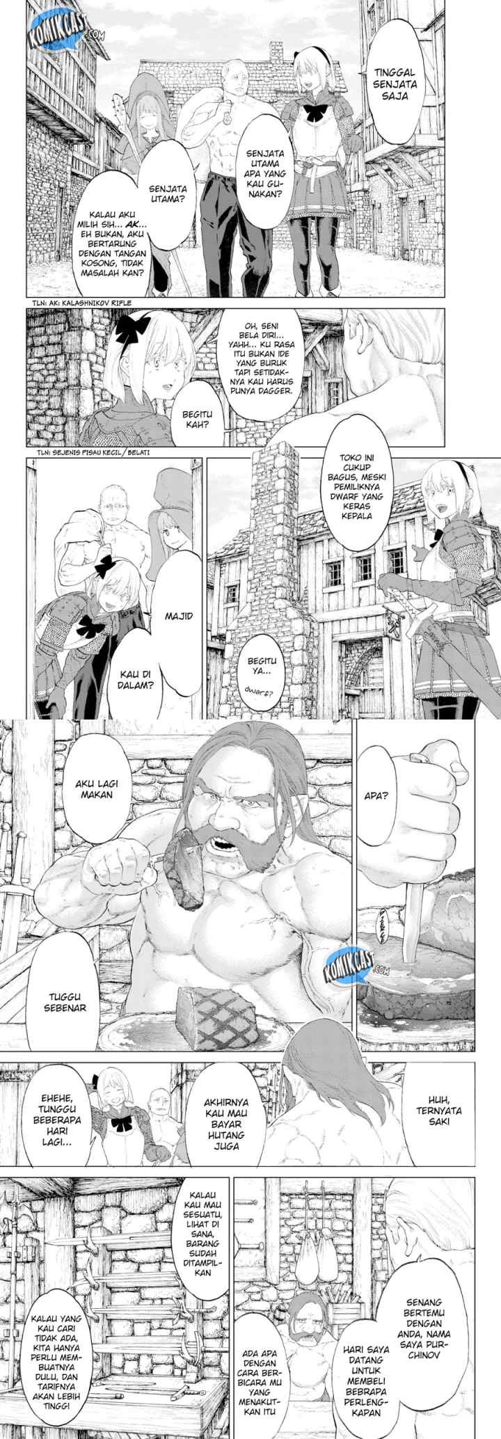 Isekai Putin chapter 3 halaman 17