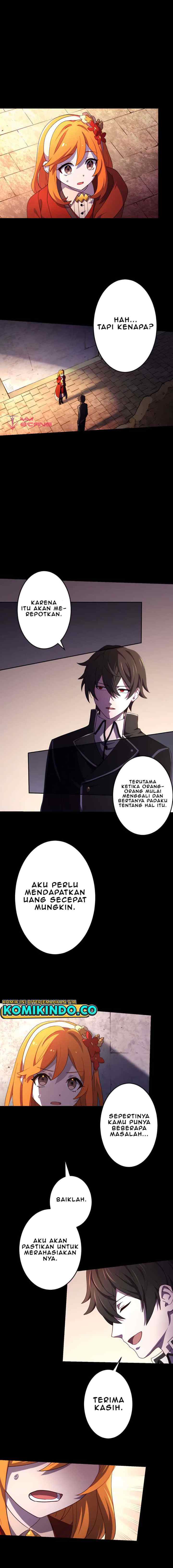 The Reincarnation of the Forbidden Archmage chapter 3 halaman 6