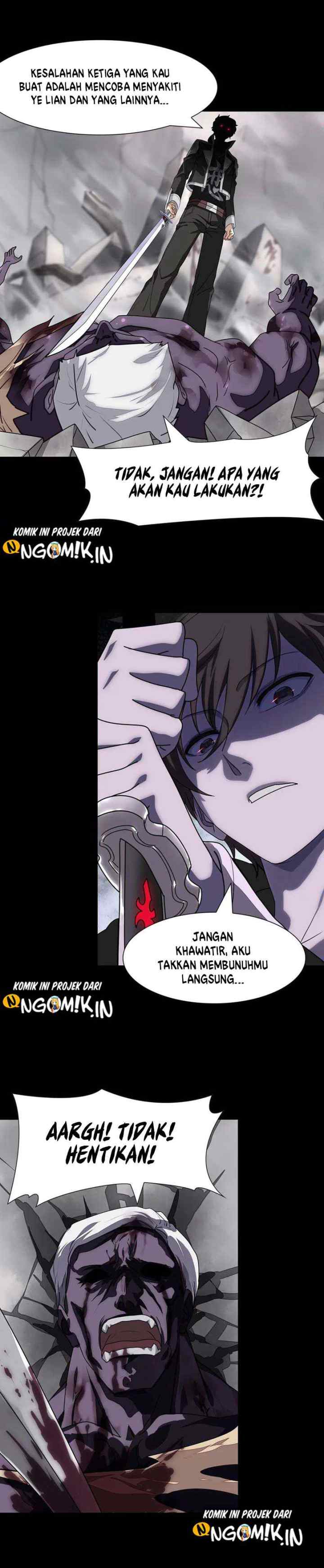 Virus Girlfriend chapter 140 halaman 19
