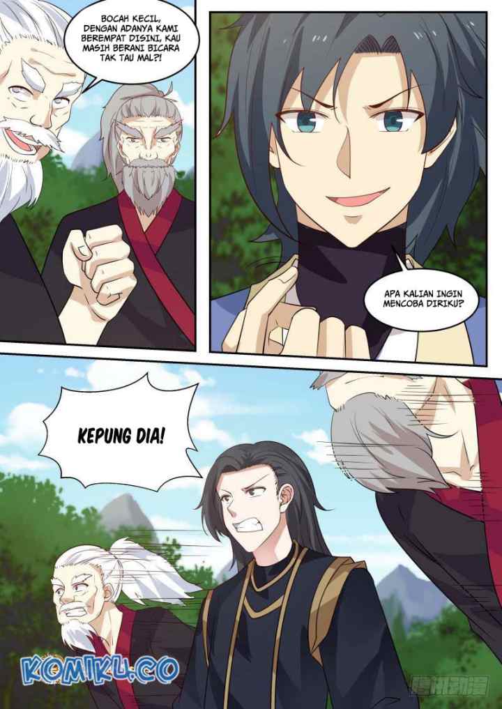 Martial Peak chapter 296 halaman 10