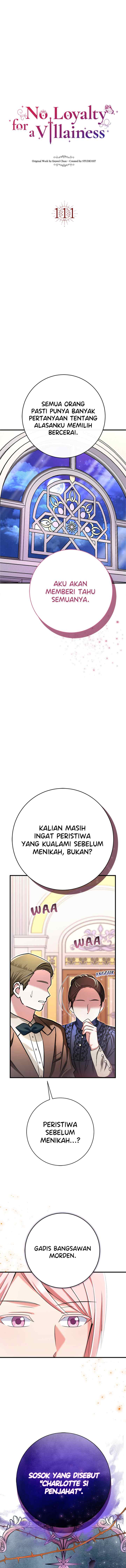 Why Would a Villainess Have Virtue? chapter 111 halaman 4