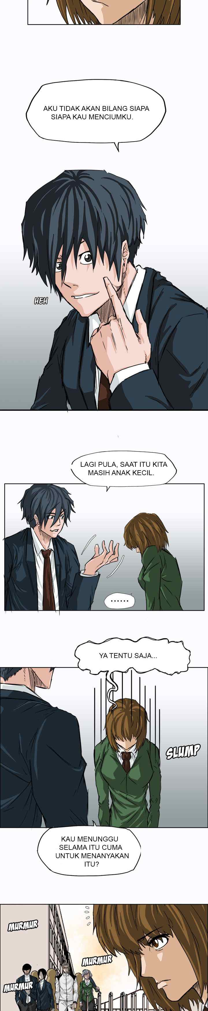 Boss in School chapter 9 halaman 15