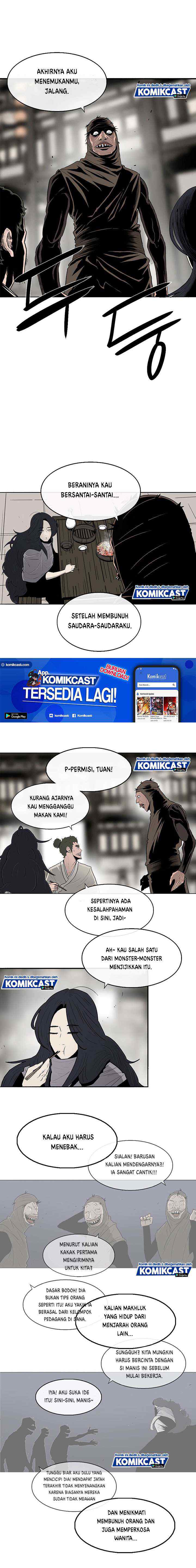 Legend of the Northern Blade chapter 89 halaman 11