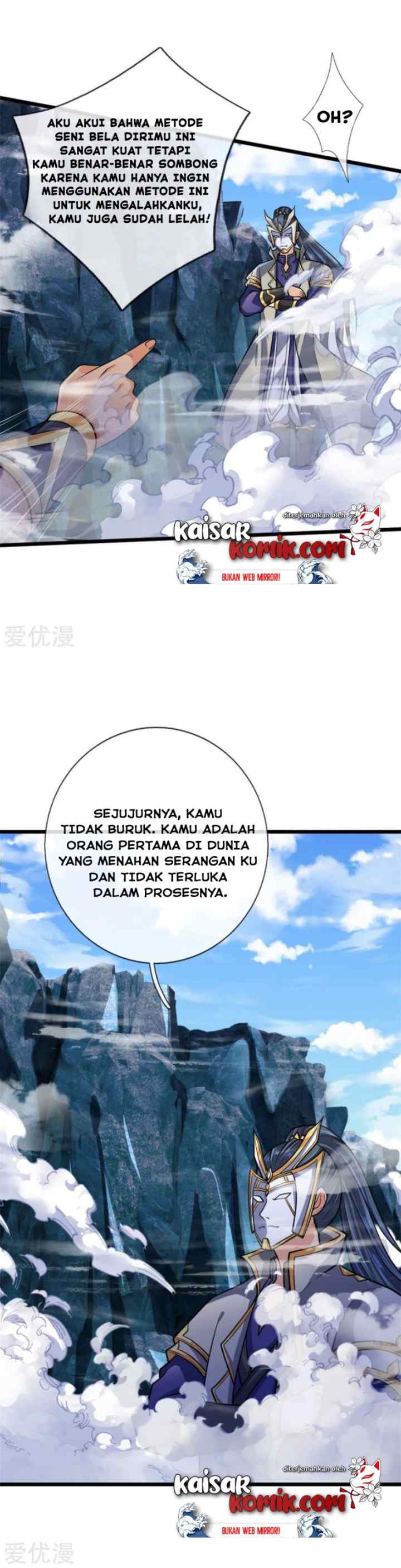 Shenwu Tianzun chapter 164 halaman 4