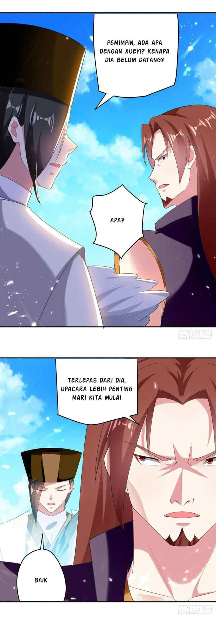 Ling Tian Shendi chapter 73 halaman 8
