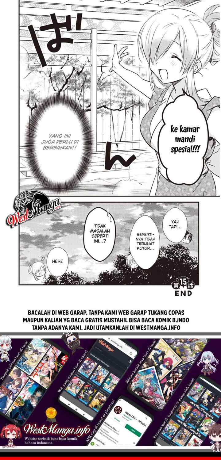 Mother of the Goddess Dormitory chapter 15 halaman 17