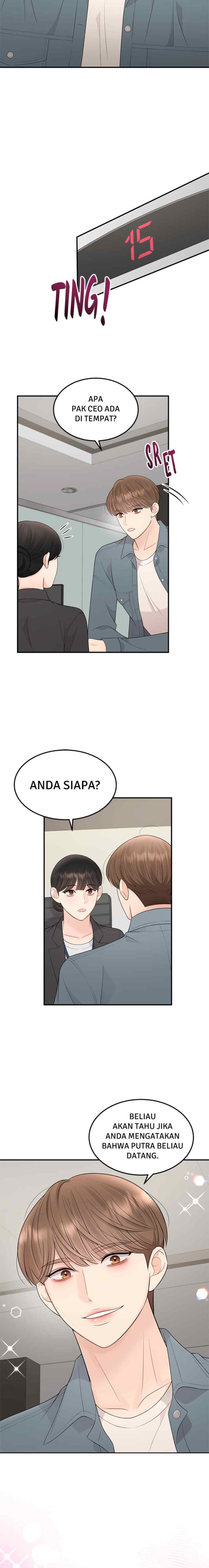 Awkward With My Boss chapter 51 halaman 11
