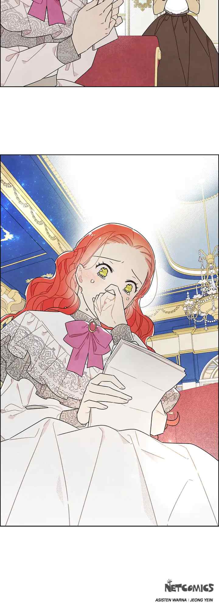 I Took the Male Lead's First Time chapter 46 halaman 17