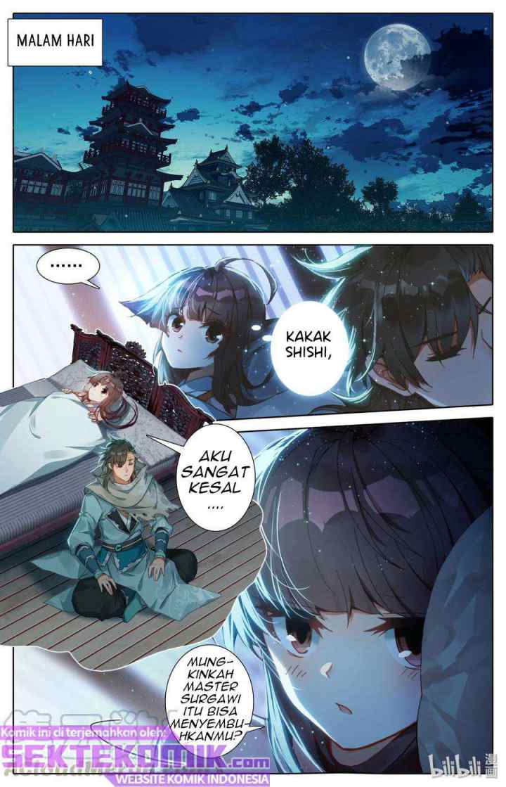 Mortal Cultivation Fairy World chapter 6 halaman 6