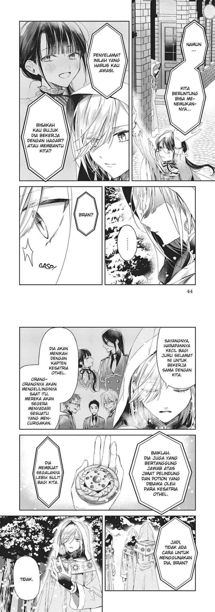 The Savior's Book Café in Another World chapter 22 halaman 9