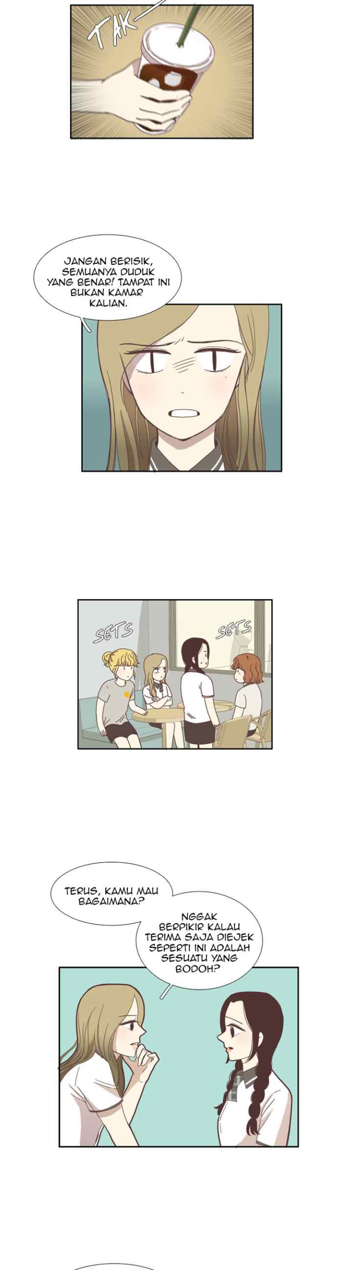 Odd Girls Out S1 chapter 82 halaman 10