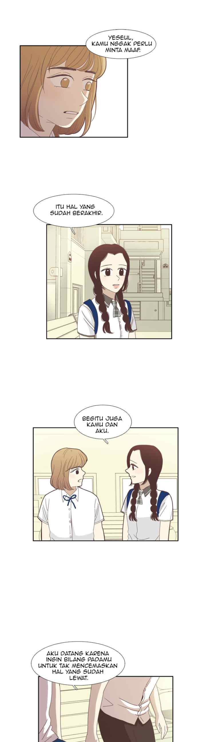 Odd Girls Out S1 chapter 84 halaman 19