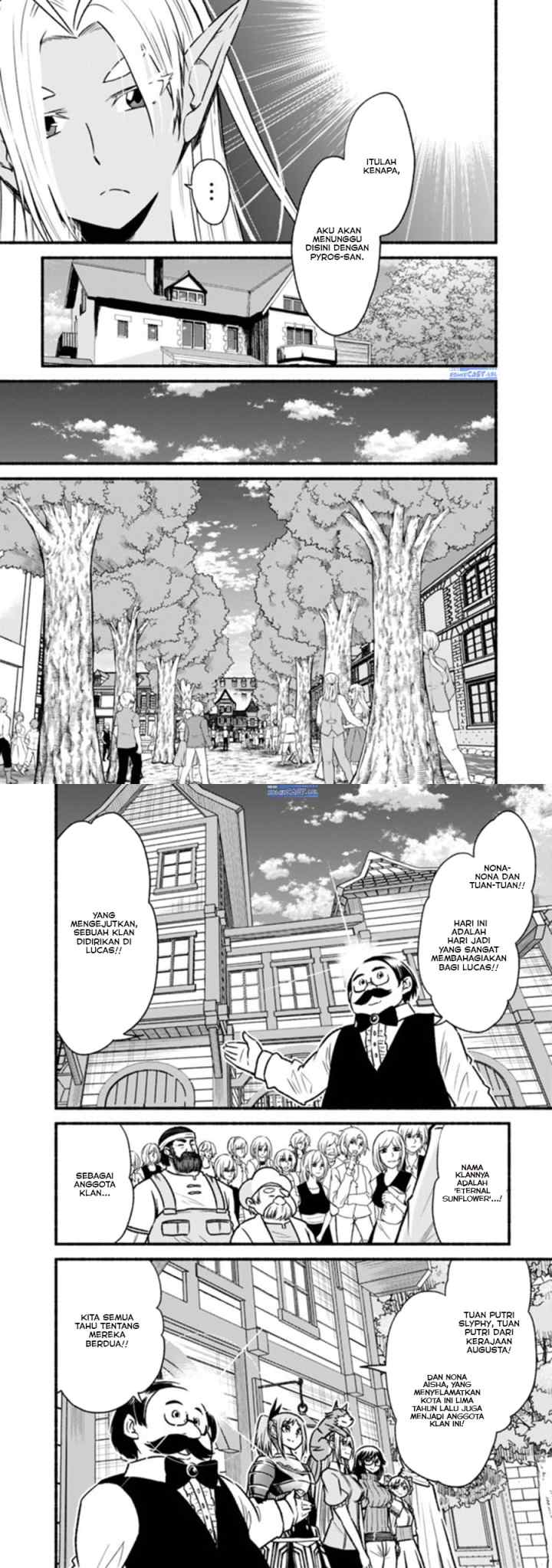 Living In This World With Cut & Paste chapter 64 halaman 7