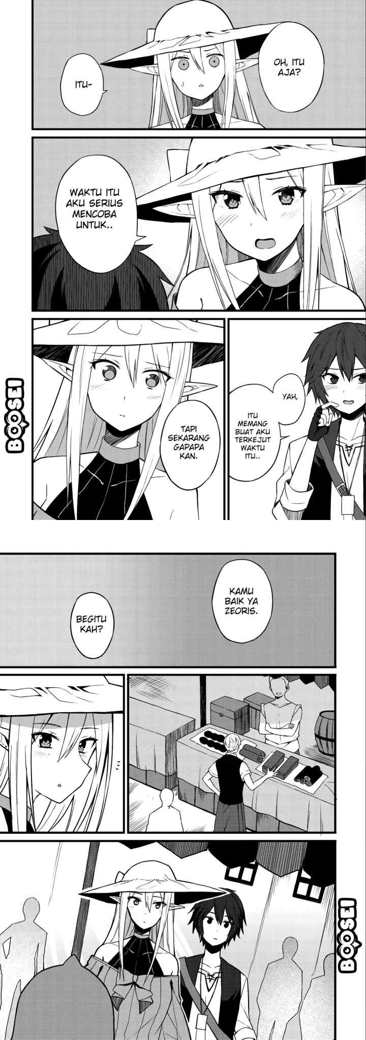 Dorei Shounin shika Sentakushi ga Nai desu yo? Harem? Nani Sore Oishii no? chapter 9 halaman 6