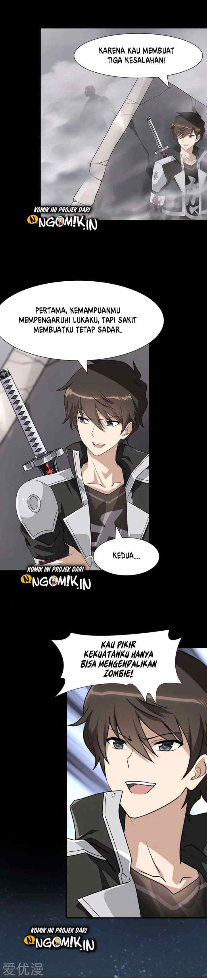 Virus Girlfriend chapter 140 halaman 14