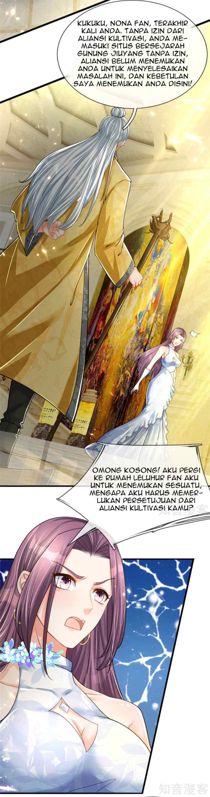 Immortal Daddy Xianzun chapter 182 halaman 8