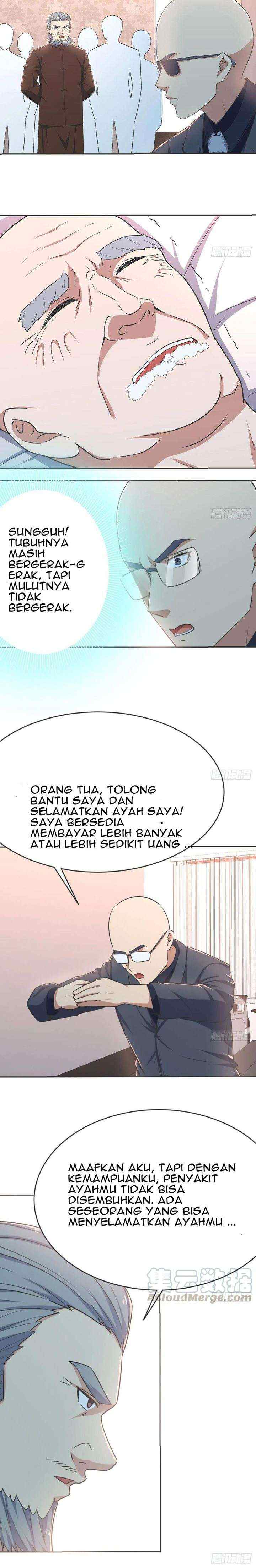 Full-level Peach Blossom Acupuncturist chapter 43 halaman 18