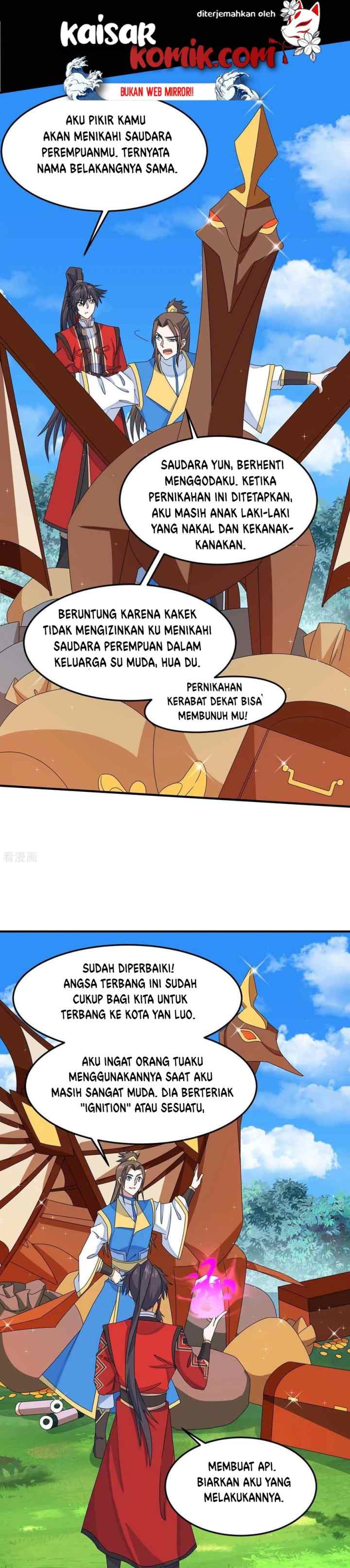 Return of Immortal Emperor chapter 146 halaman 13