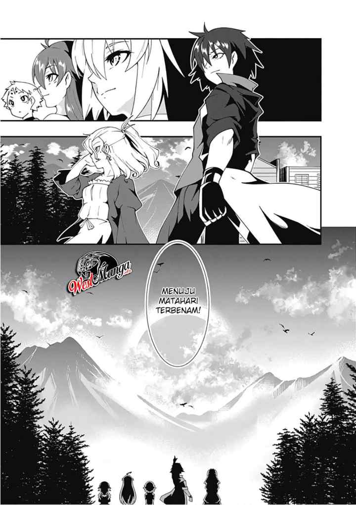 Jichou shinai Motoyuusha no Tsuyokute Tanoshii New Game chapter 16 halaman 18