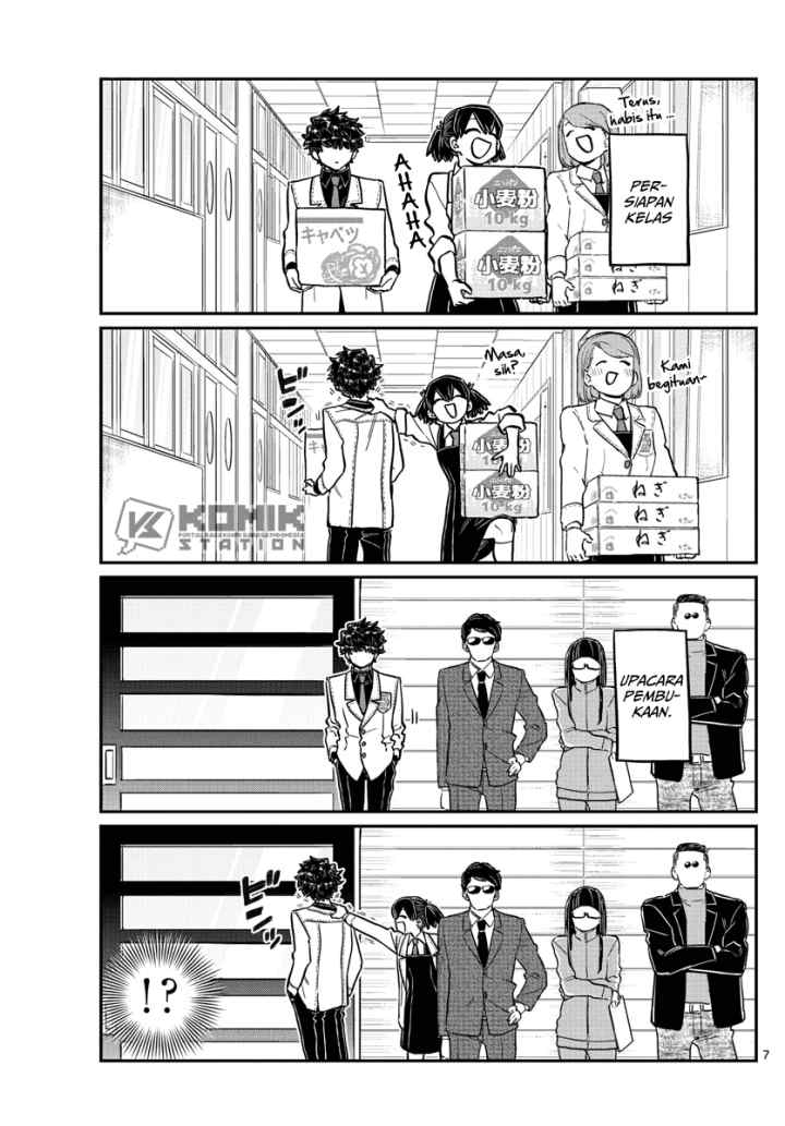 Komi-san wa Komyushou Desu chapter 244 halaman 8