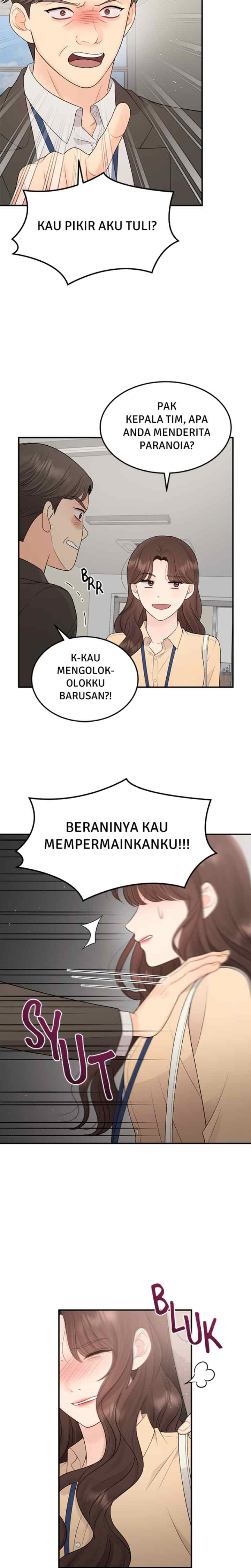 Awkward With My Boss chapter 50 halaman 14