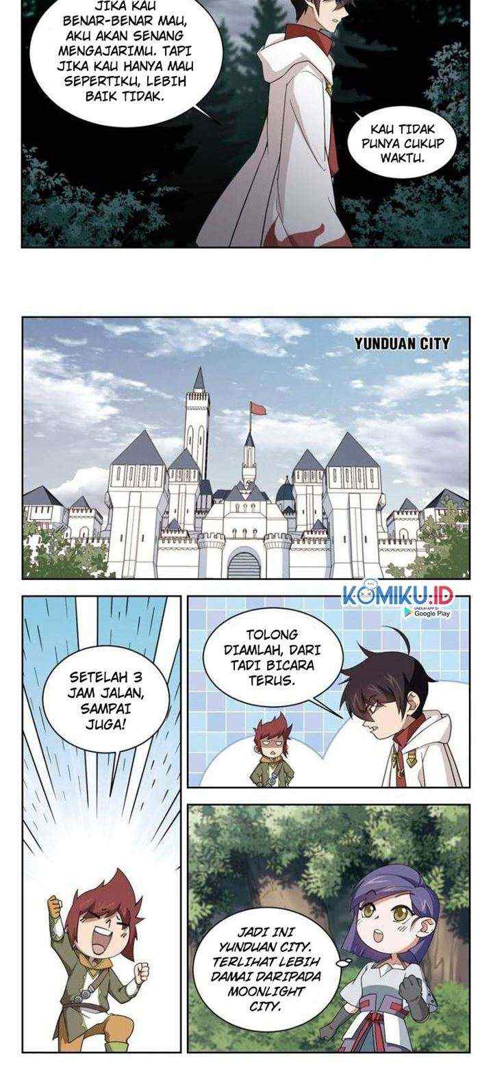 Virtual World: Close Combat Mage chapter 150 halaman 9