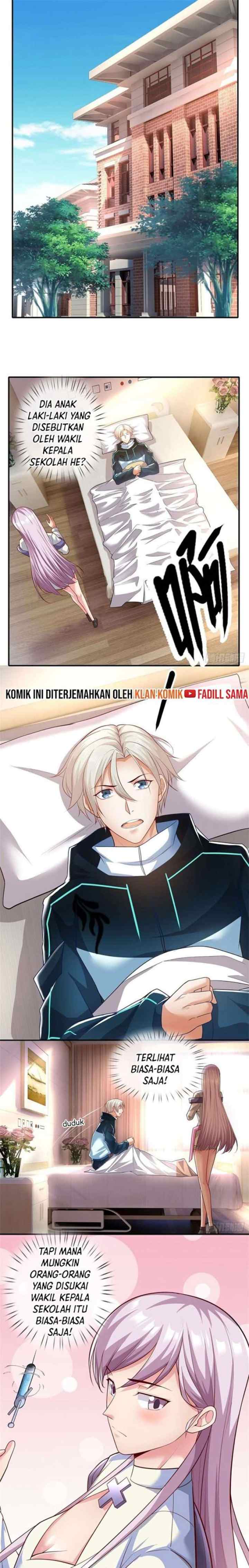 Star Sign in Super God Seal Card chapter 4 halaman 4