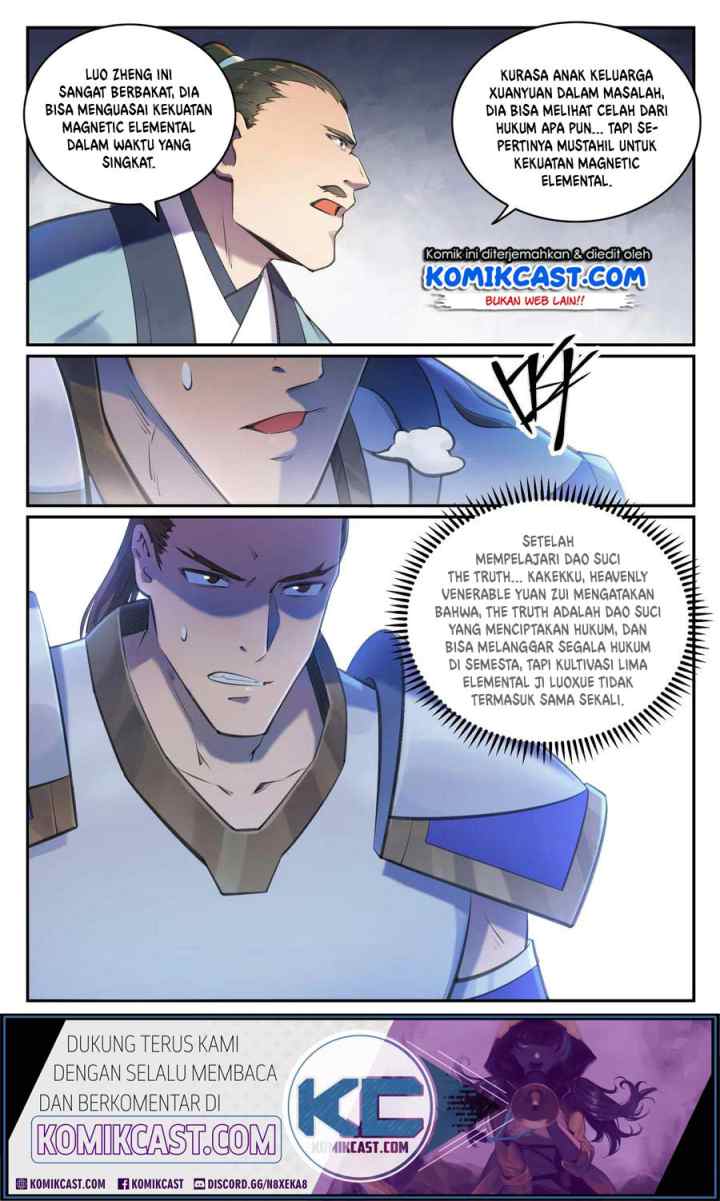 Apotheosis chapter 688 halaman 8
