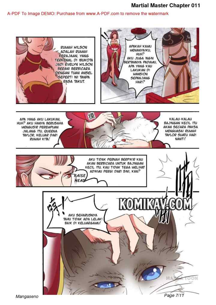 Martial Master chapter 11 halaman 7