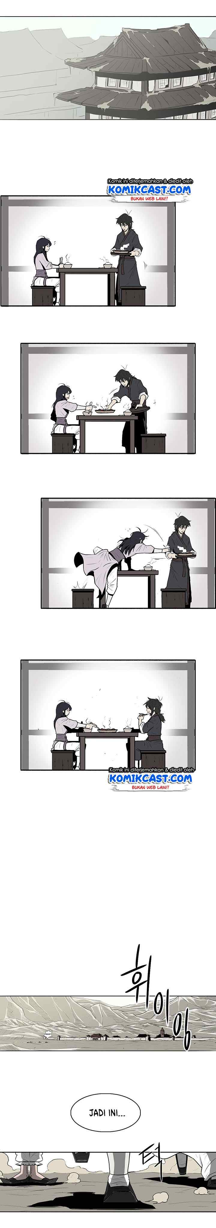 Legend of the Northern Blade chapter 5 halaman 12
