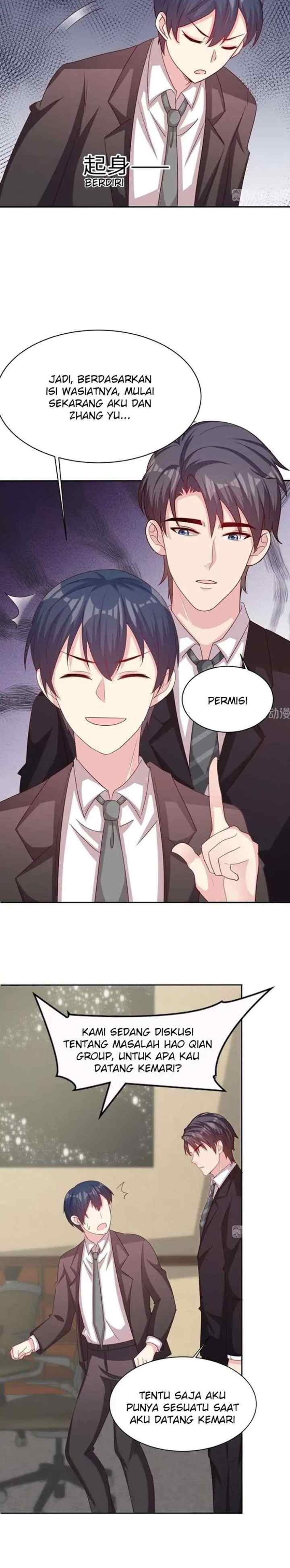 The Wife Contract and My Daughter's Nanny chapter 198 halaman 4