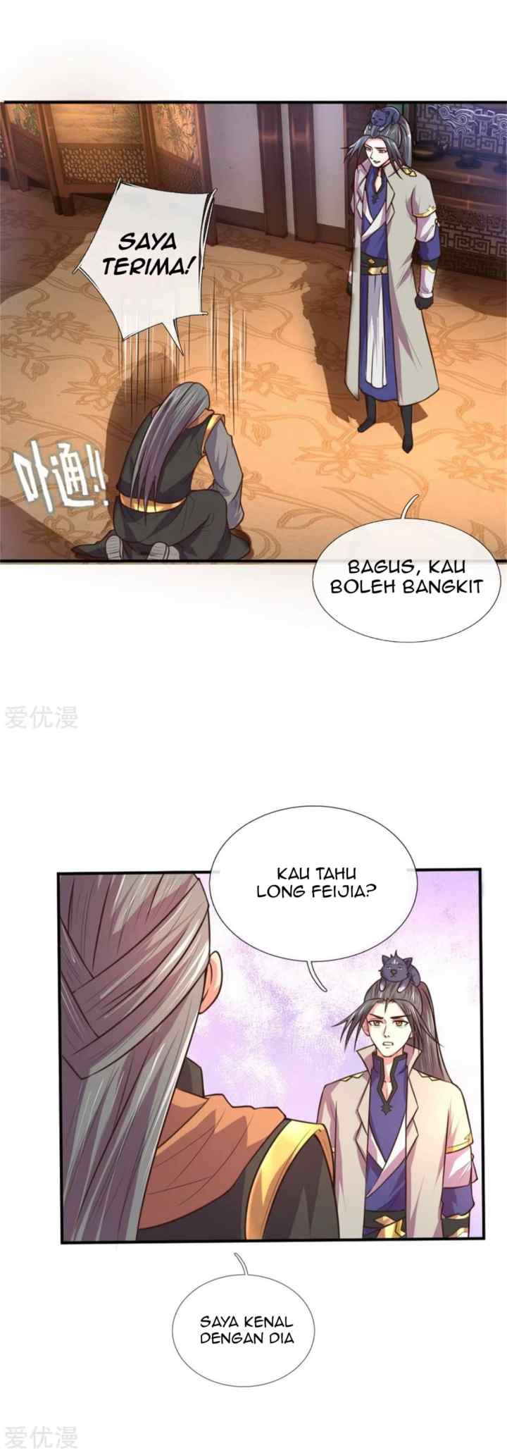Shenwu Tianzun chapter 91 halaman 9