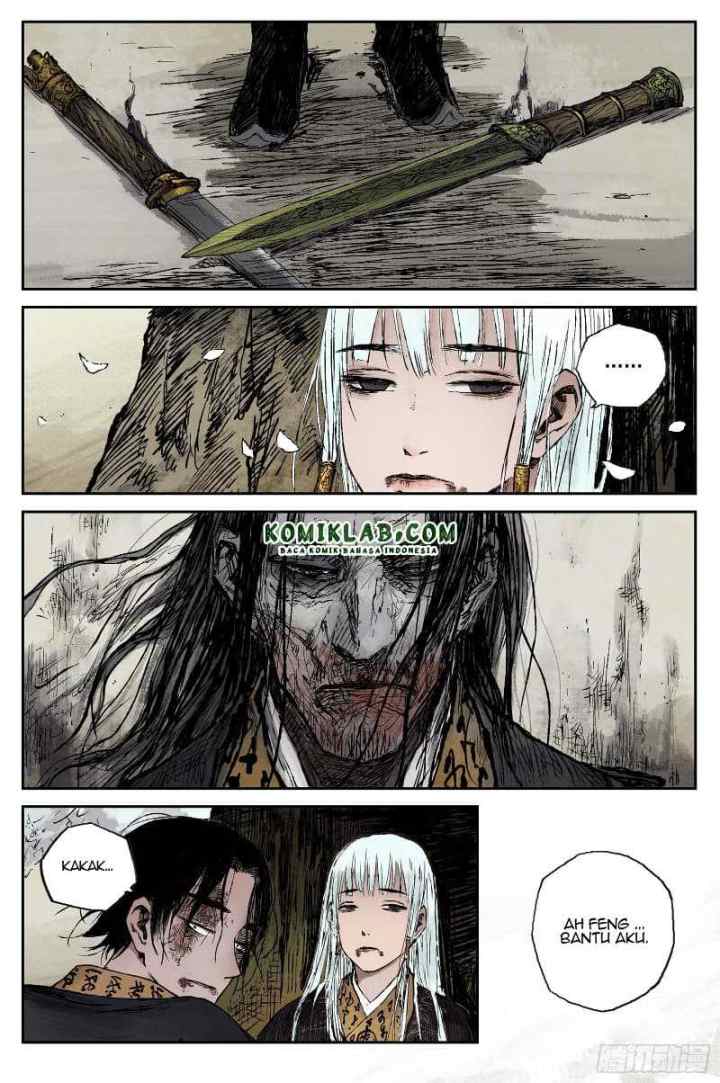 Journey to Heavens chapter 23 halaman 7