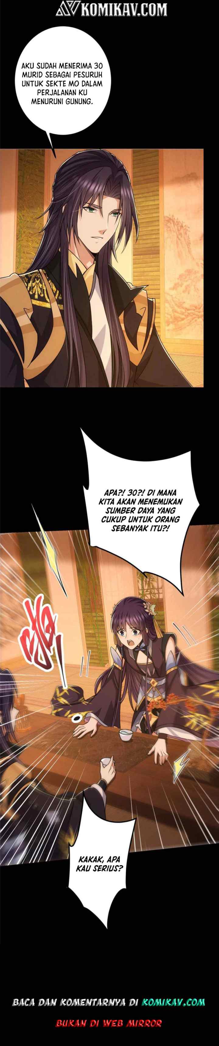 Keep A Low Profile, Sect Leader chapter 126 halaman 16