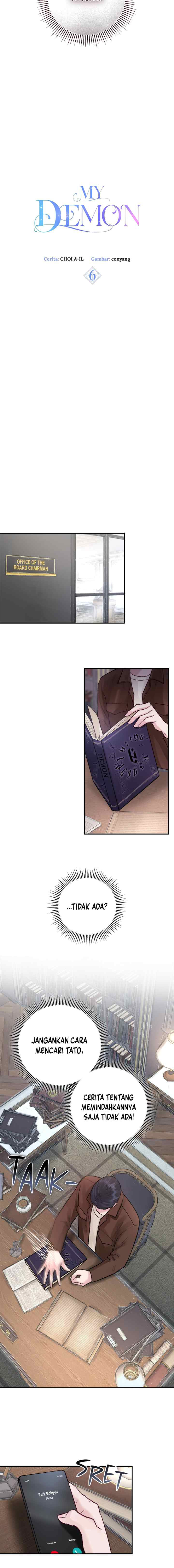 My Demon chapter 6 halaman 5