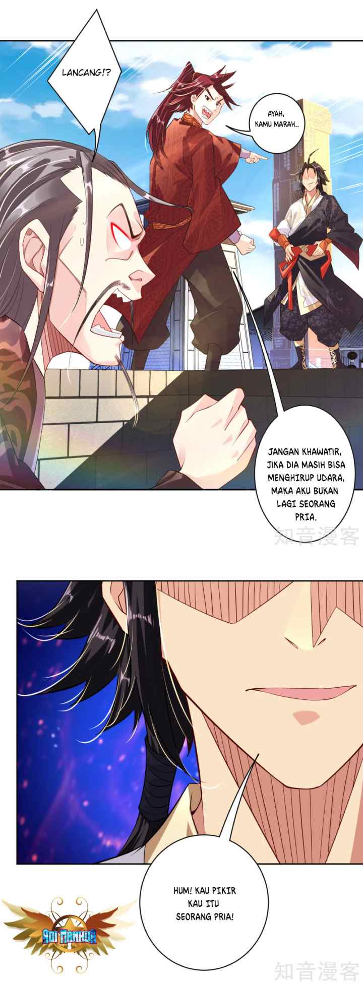 Reborn of War God chapter 14 halaman 4