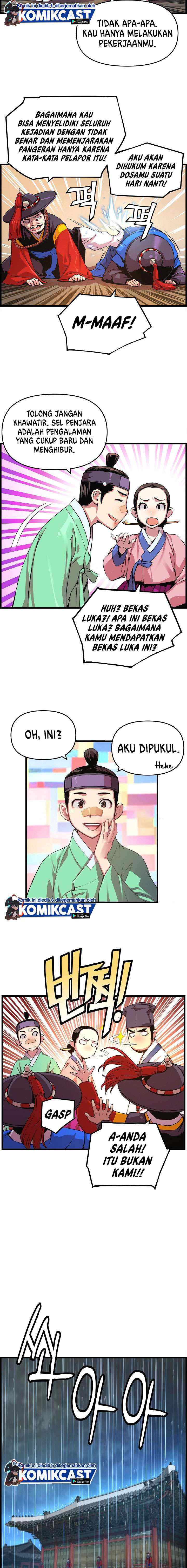 I Shall Live As a Prince chapter 30 halaman 9