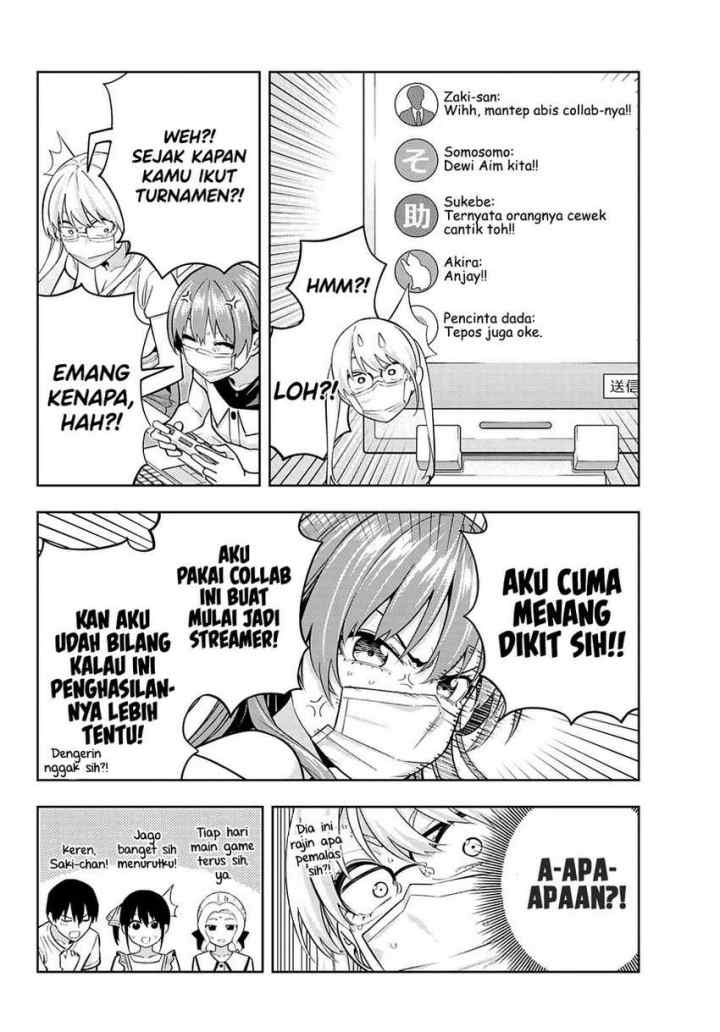 Kanojo mo Kanojo chapter 98 halaman 6