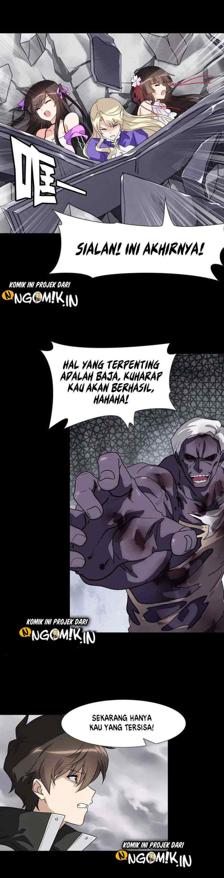 Virus Girlfriend chapter 140 halaman 9