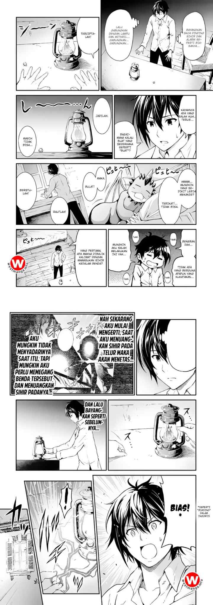 Souzai Saishuka no Isekai Ryokouki chapter 11 halaman 7