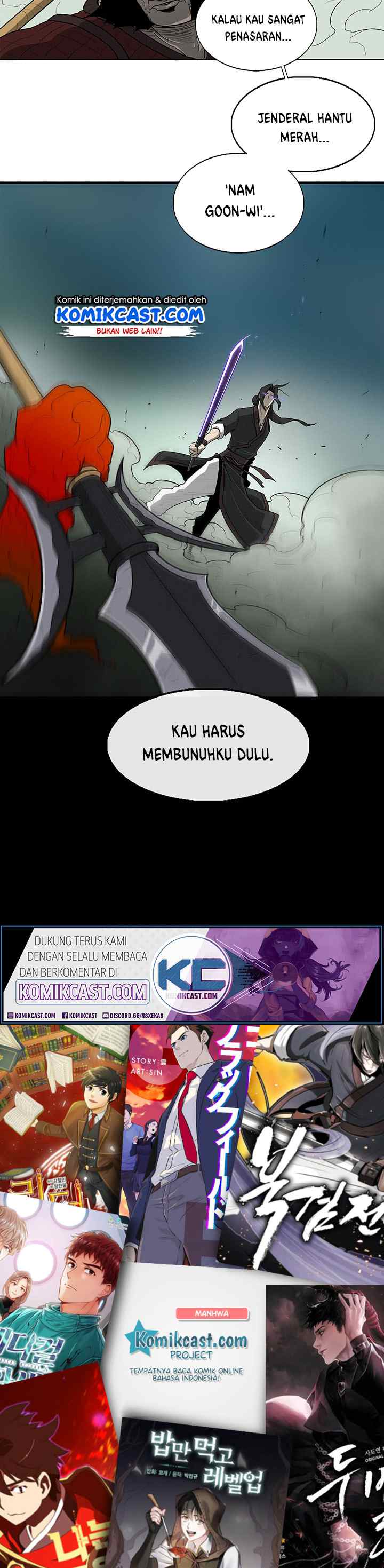 Legend of the Northern Blade chapter 30 halaman 13