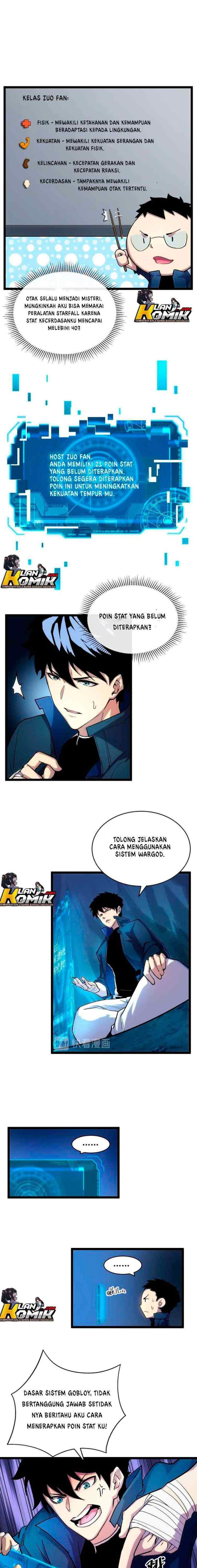 Rise From The Rubble chapter 8 halaman 5