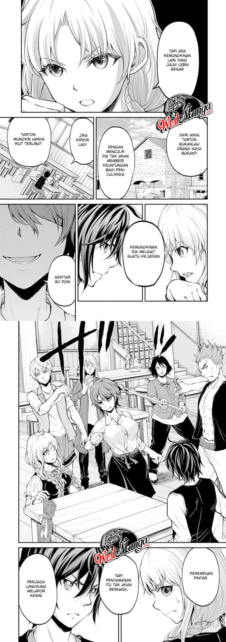 Saisoku Musou No B-Kyuu Mahou Tsukai: Ippatsu Utareru Mae Ni Senpatsu Uchikaesu! chapter 15 halaman 14
